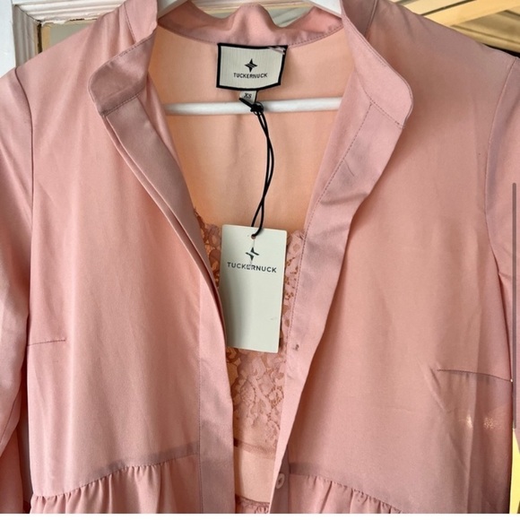 NWT Tuckernuck The Royal Shirt Dress Midi Length - Picture 3 of 3